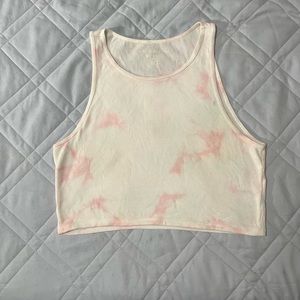 American eagle ribbed tank size medium